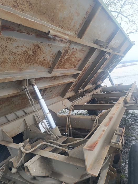 Przyczepa IFA HW 80.11