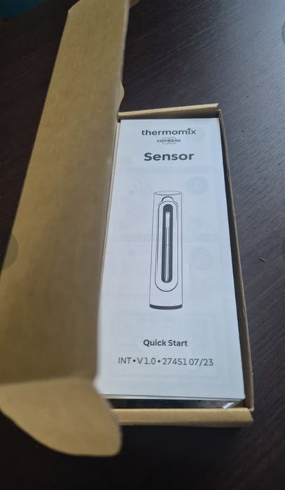 Thermomix sensor