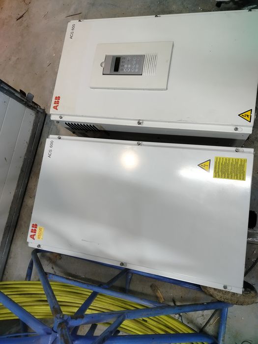 Falownik ABB acs 600 110kw danfoss altivar ig5a lenze Vacon  yas
