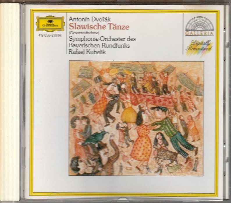CD Antonin Dvorak - Slavonic Dances