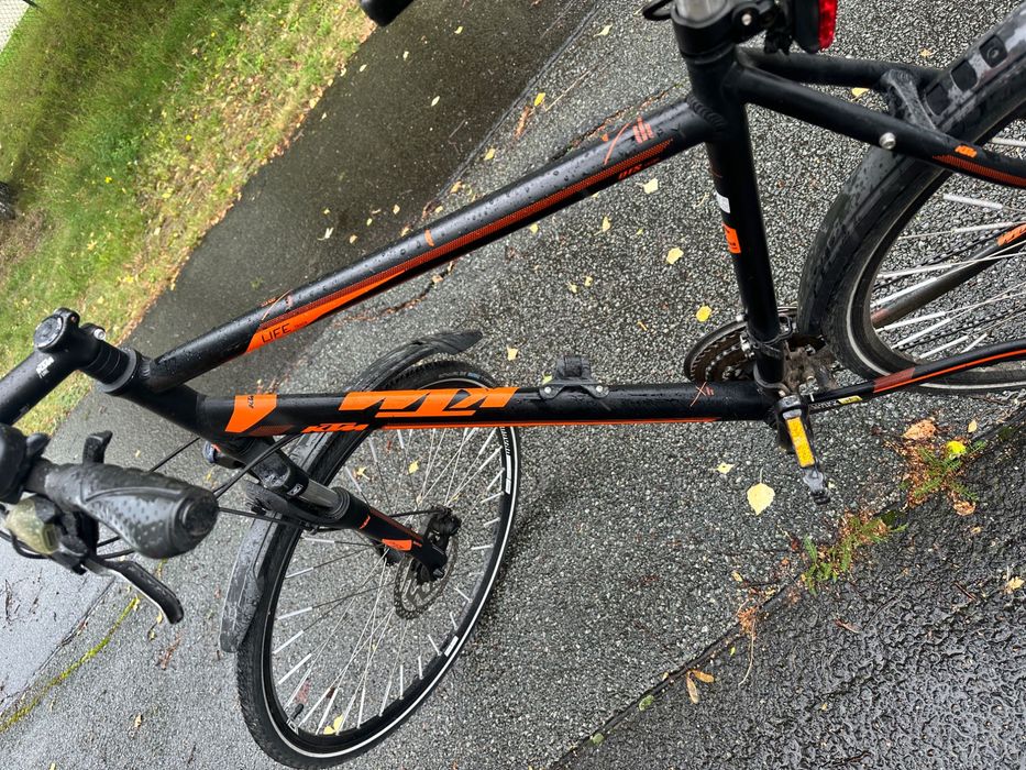 Rower Trekkingowy KTM Life, Deore, 28 koła, rama XL- OKAZJA!
