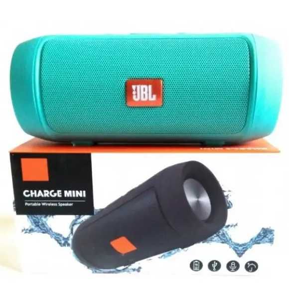Портативна колонка JBL Charge 2+ Mini  W2 - Bluetooth, FM, MP3