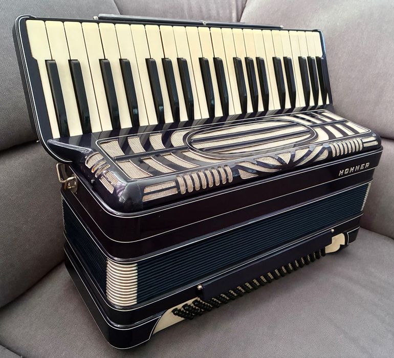 Akordeon Hohner Morino I (1939r)Piękny Stan