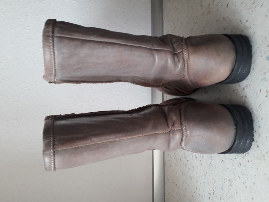 Зимние сапоги на девочку