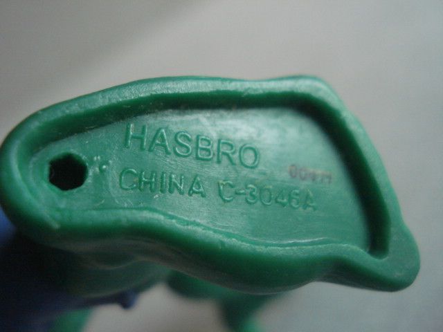 Rara mini figura HULK Marvel comics/Hasbro de 2007