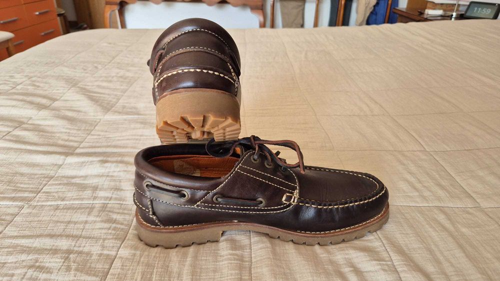 Sapato ROCKLAND Náutico Casual Karl Heinz Urban – tamanho 42