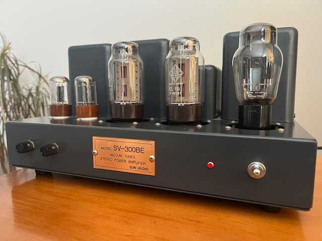 SUN AUDIO TELEFUNKEN EL 156 300 B wzmacniacz Single Ended