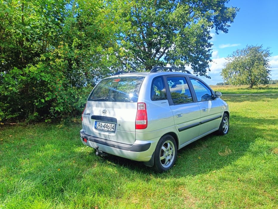 Hyundai Matrix 1.6 B+LPG stan idealny