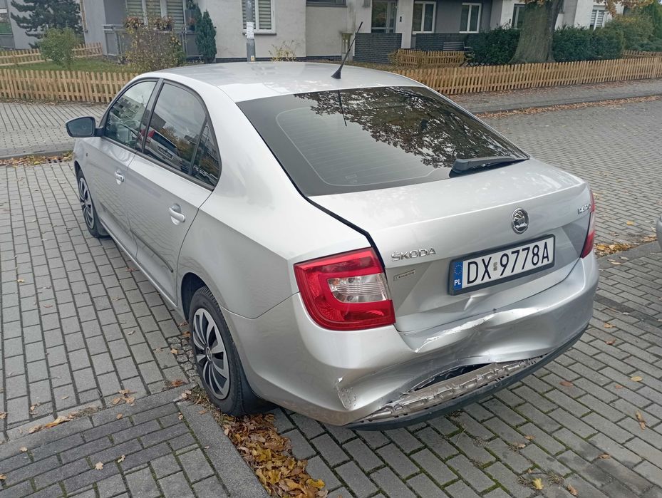 Skoda Rapid 1.2 benzyna