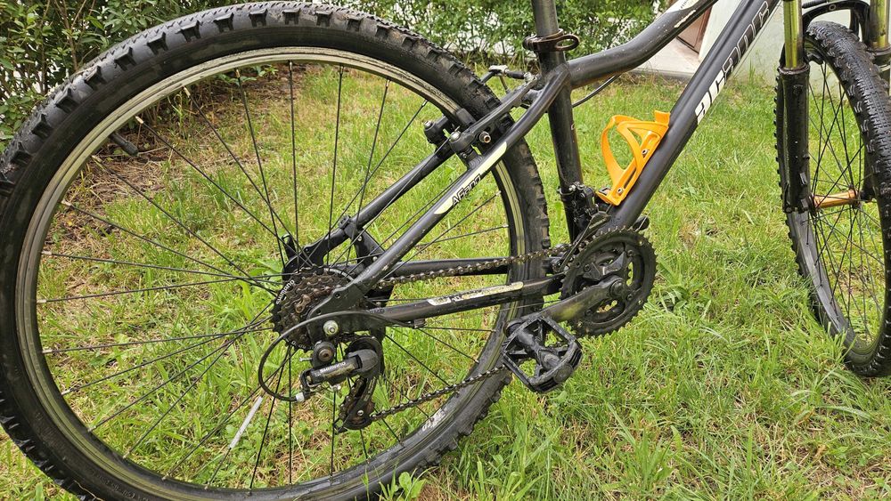 Rower Agang Capo koła 26 rama 13,5 alu Author