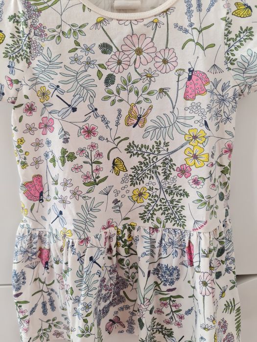 Sukienka H&M 62/68cm