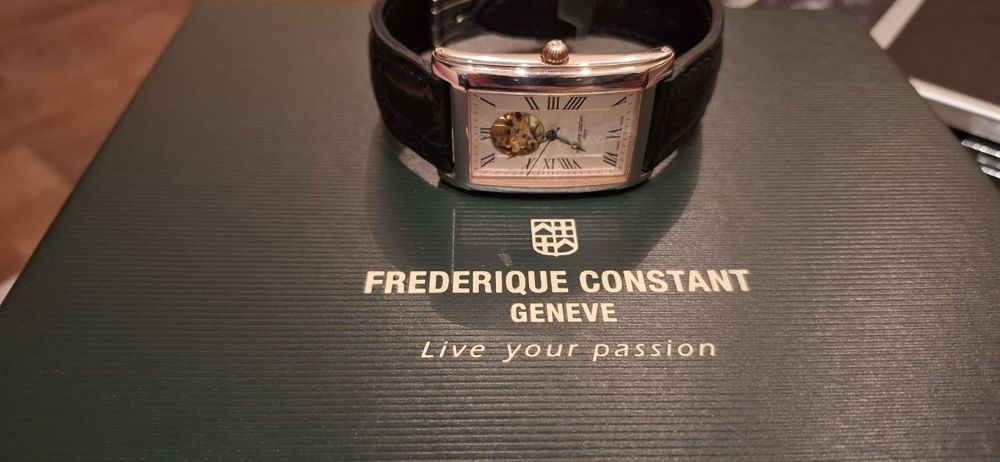 Frederique constant open heart