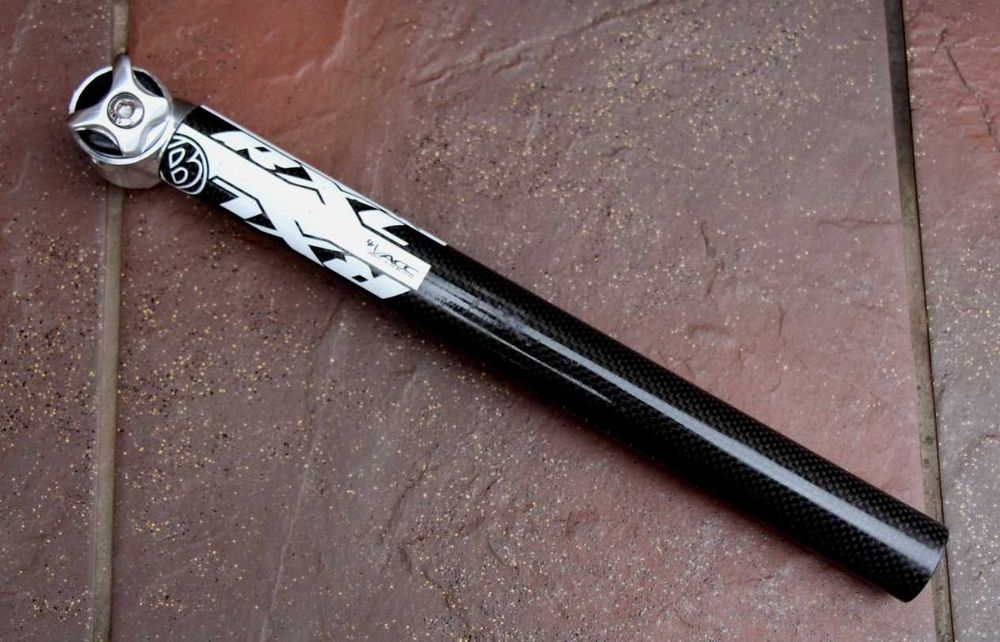 Sztyca Bontrager RXL  Acc Carbon 31,6 Trek 210g.  Mtb Szosa Okazja !!!