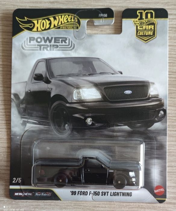Set Completo Power Trip Hot Wheels Premium