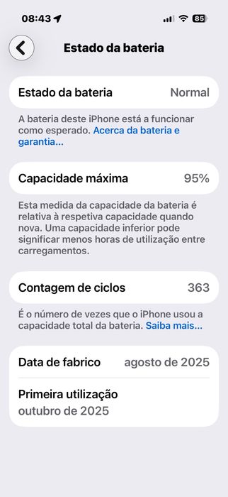 Iphone 17 branco