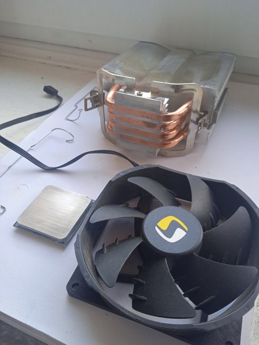 Procesor phenom 4x 3.4 ghz 125 w z chłodzeniem Zalman
