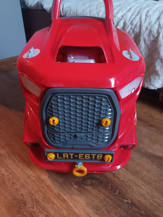 Woopie wielka ciezarowka do składania .warsztat mechanika