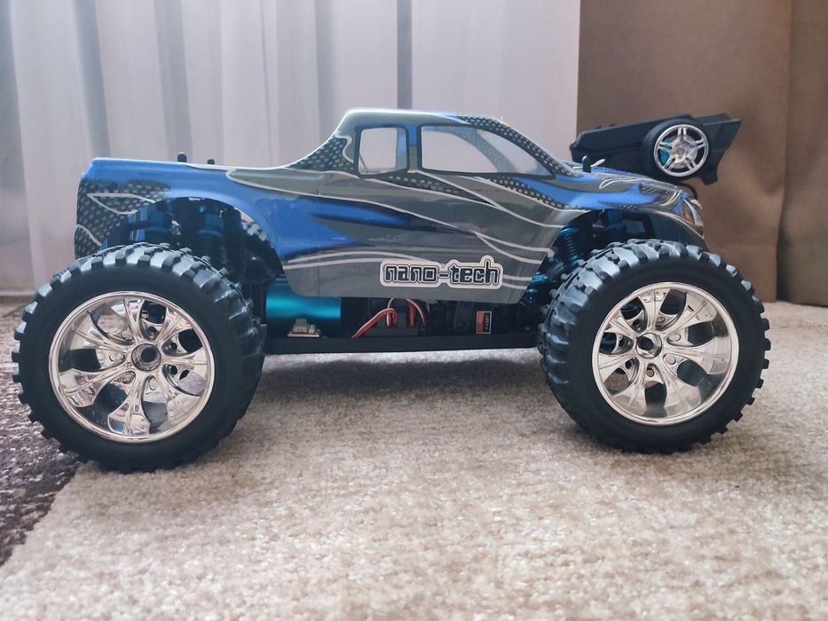 RC HSP Brontosaurus 1:10 94111 PRO Brusshless Радіокерована модель маш