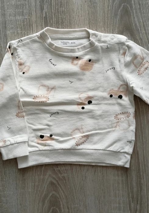 Bluza Auta Samochody Pojazdy Sinsay Fox&Bunny 86