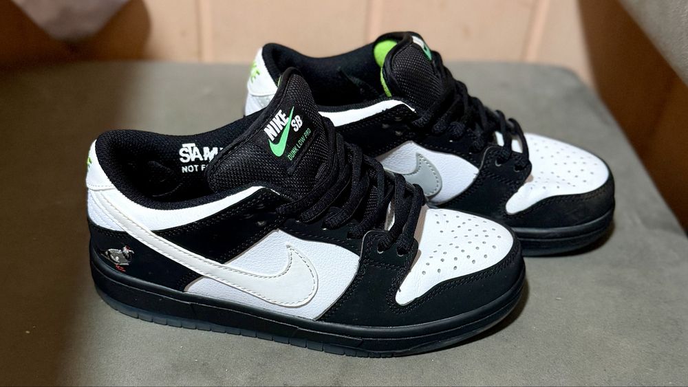 Кросівки Nike SB Dunk Low Panda Pigeon