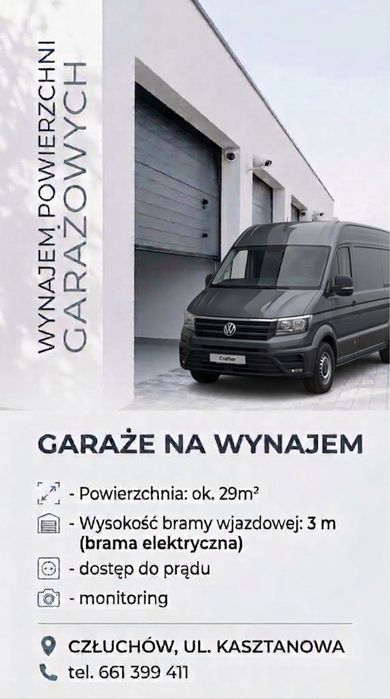 Duże hale garażowe na wynajem - Widok 2