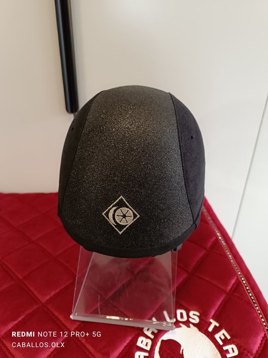58 cm kask jeździecki Charles Owen YR8