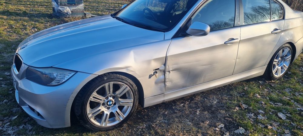 Bmw e90 318d m sport 2011 Anglik