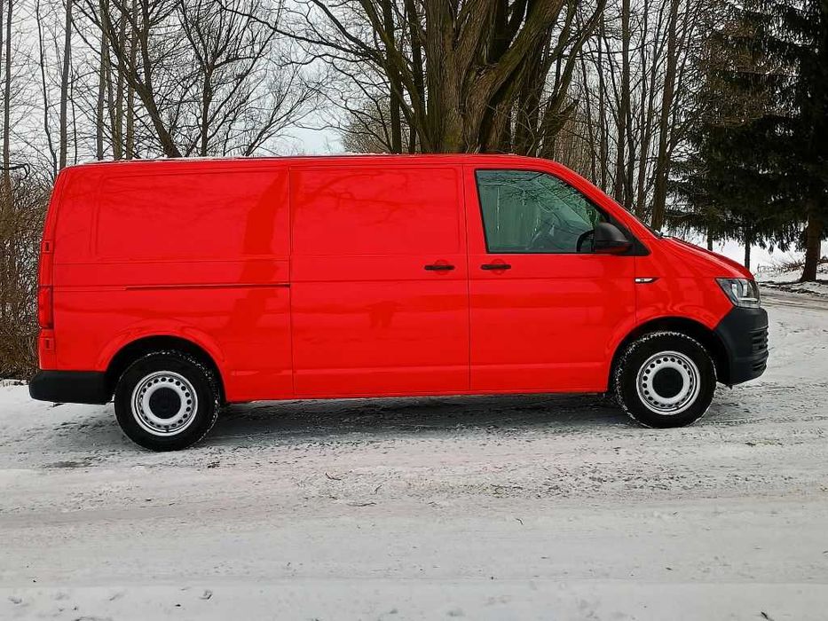 Transporter T6 2,0 TDI  L2H1 Long Klima Elektryka Prosty,Zadbany