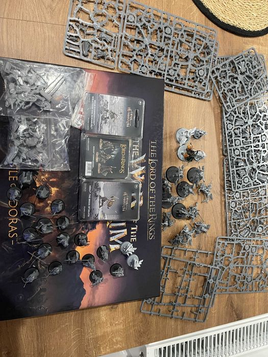 MESBG - zestaw armia Rohanu Kraków Bieńczyce • OLX.pl