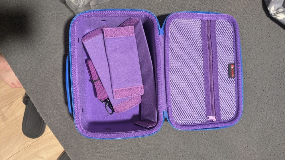 Etui na aparat kompatybilne z Canon, Nikon i innymi