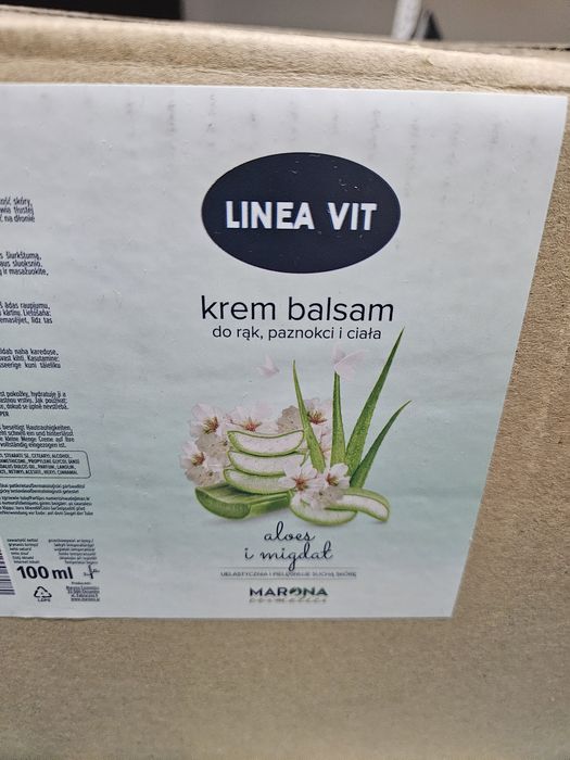 Krem balsam do rąk.