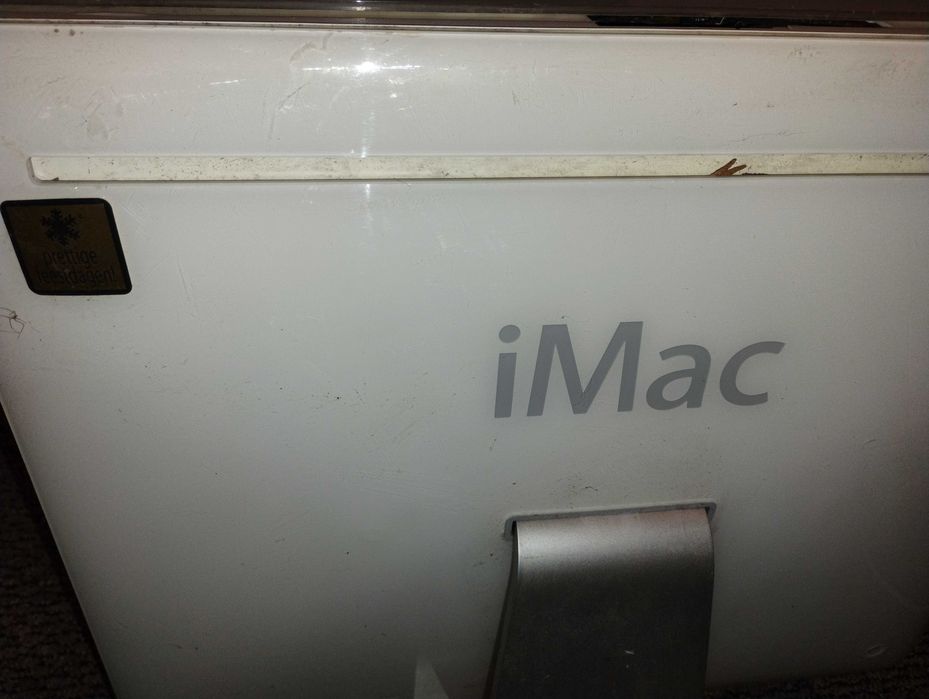 apple komputer Imac model A1207 rok 2006 uszkodzony , brak obrazu