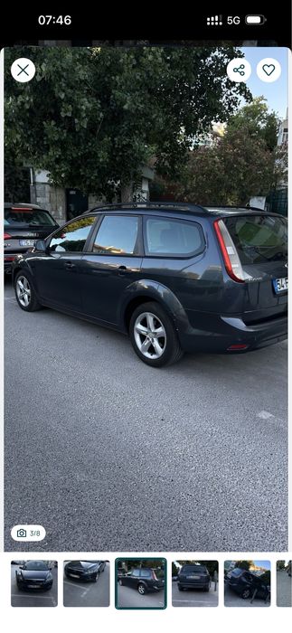 Ford focus 2008 troco