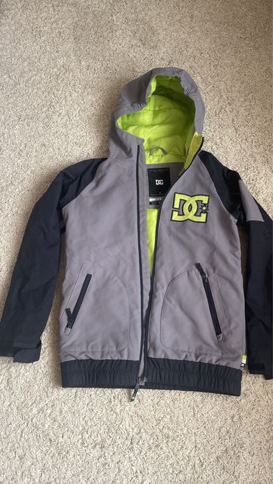 Вещи на мальчика куртка детская DG 10 12 лет весення серая