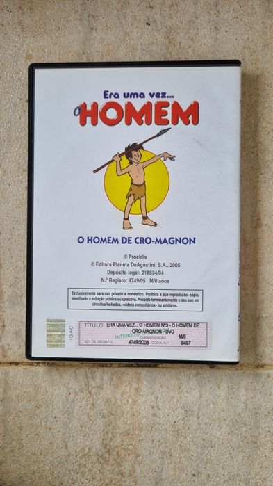 Dvd era uma vez o homem