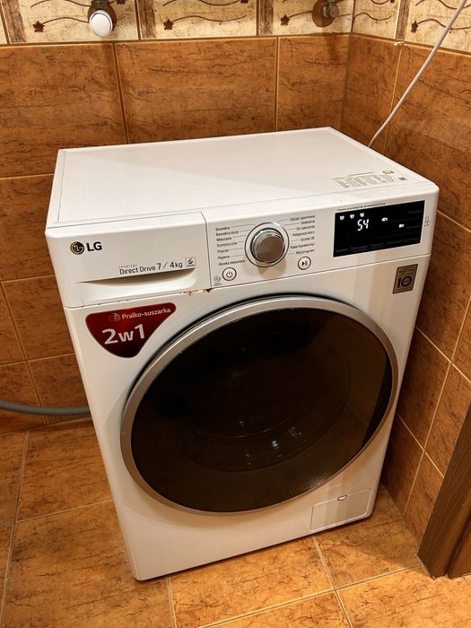 Pralko-suszarka LG 7kg model: FH2U2HDM1N