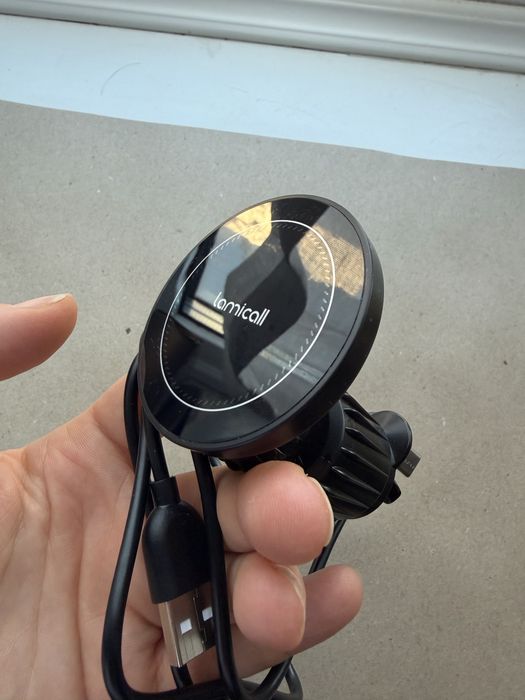 Автомобільний тримач зарядка Lamical