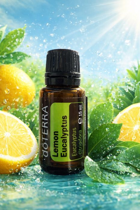 Olejek DoTerra Lemon Eucalyptus limitowana kolekcja
