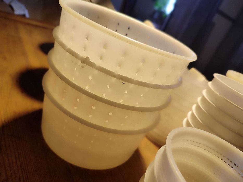 formy foremki do serów, prasa do serów