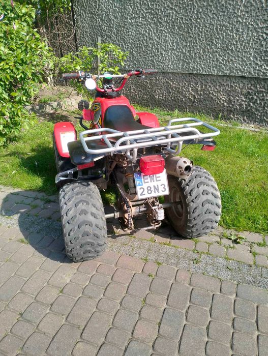 SMC Honda Barossa 250 Zarejestrowany