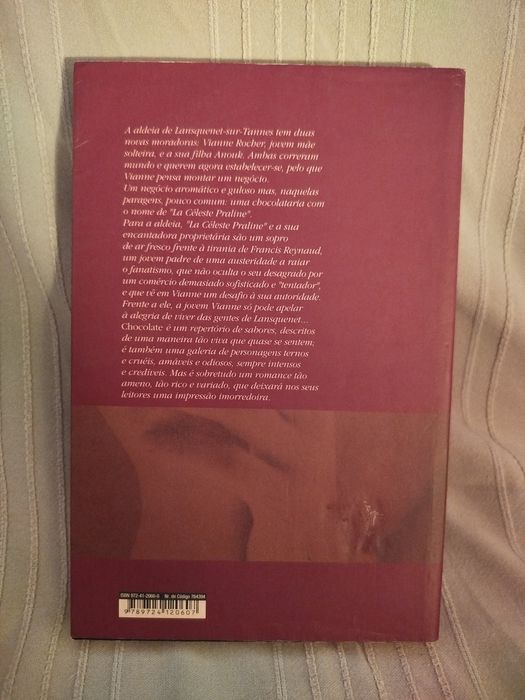 Chocolate, de Joanne Harris