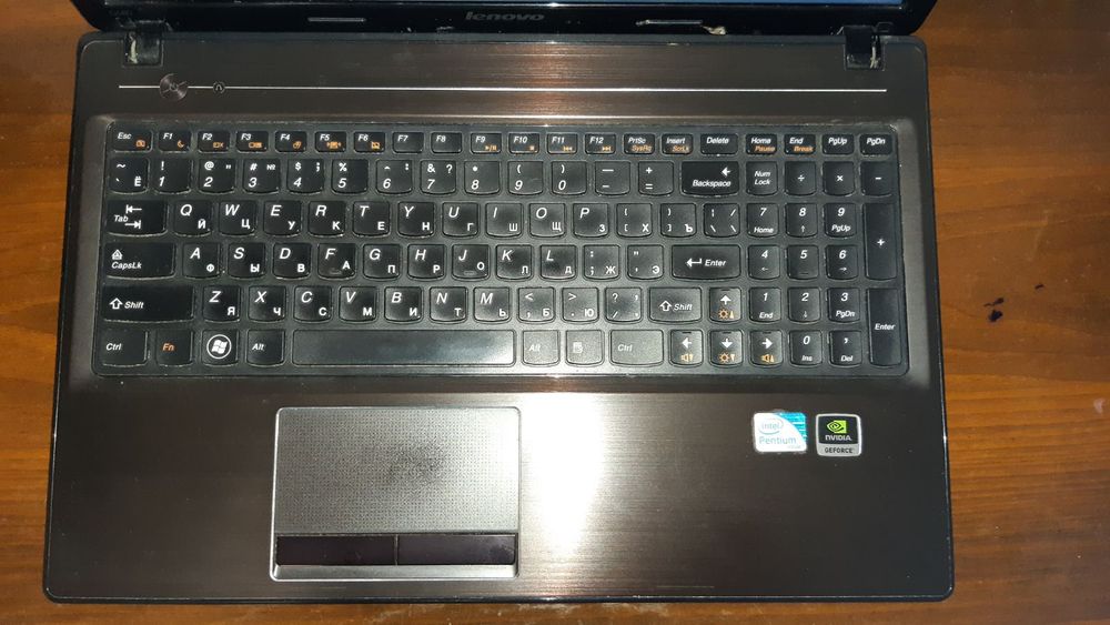 Ноутбук Lenovo G580