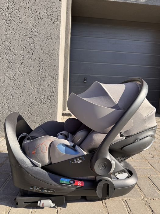 Автокрісло cybex cloud g + база