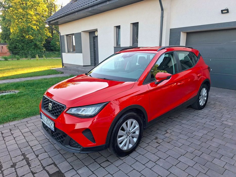 Seat Arona zadbany po serwisie bezwypadkowy faktura VAT 23% cana brutto