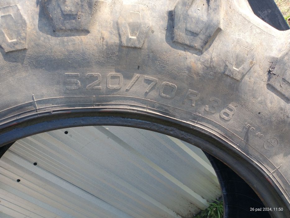 Opona Pirelli 520/70 R38