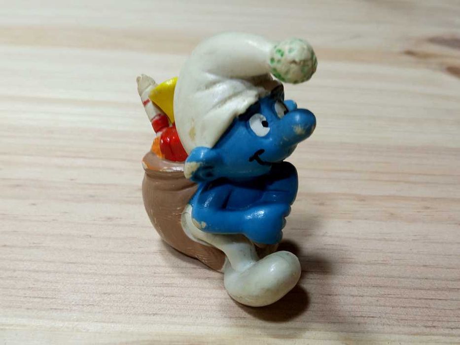 Boneco Estrumpfe (Estrunfe, Smurf)