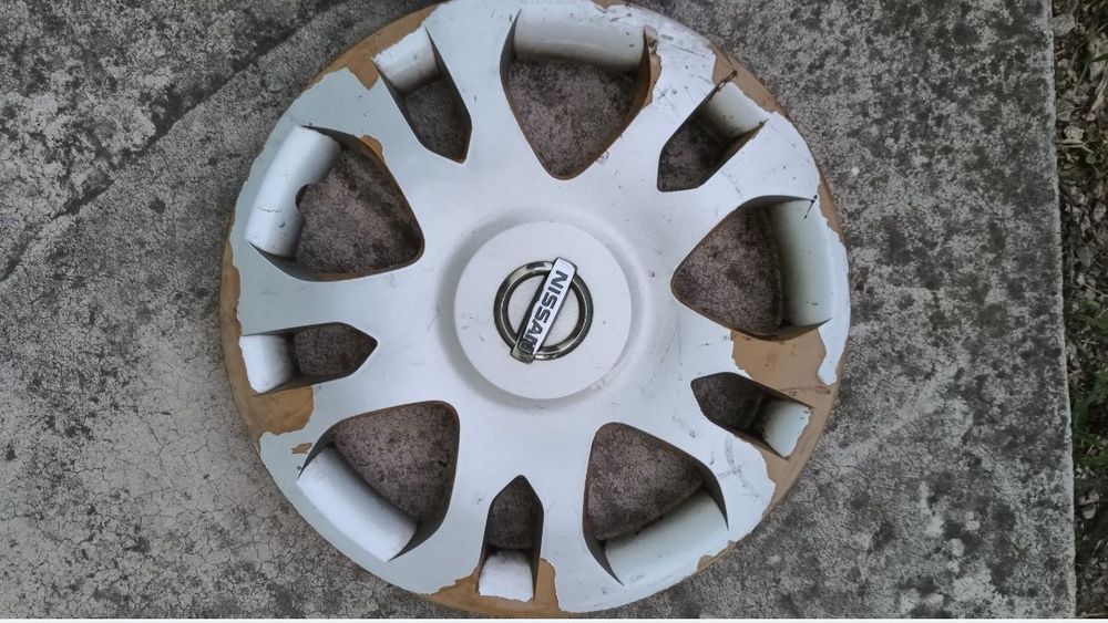 Колпак Nissan r 14 б.у цена за всё