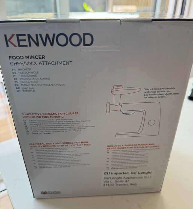 Picador carne Kenwood