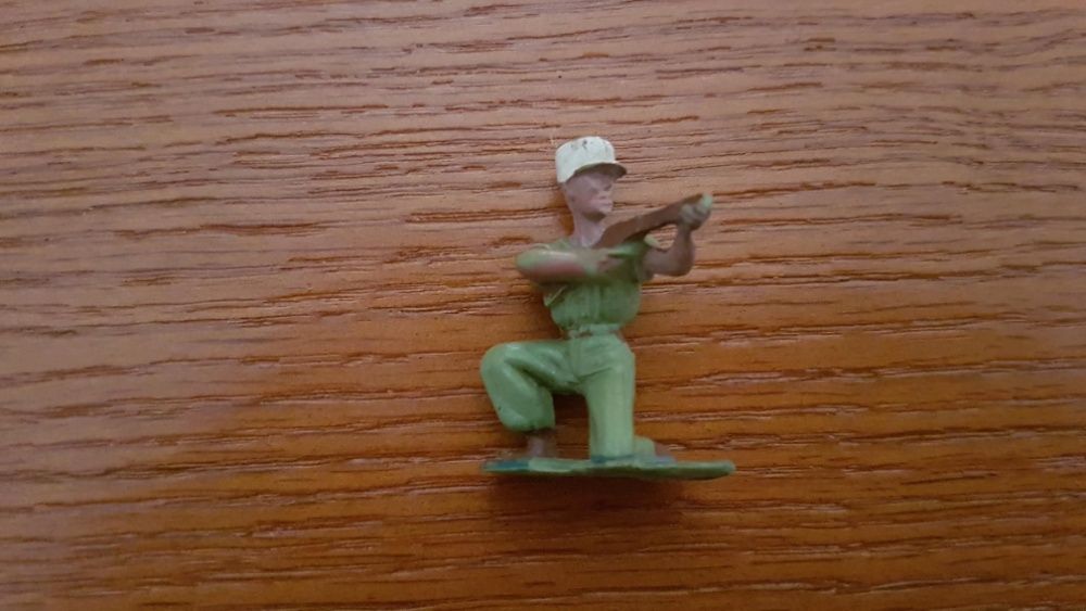 Soldadinho em plástico para coleccionadores