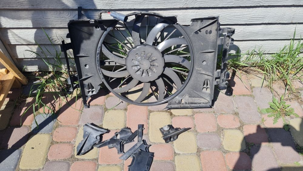 Вентилятор tesla model x 2016 год